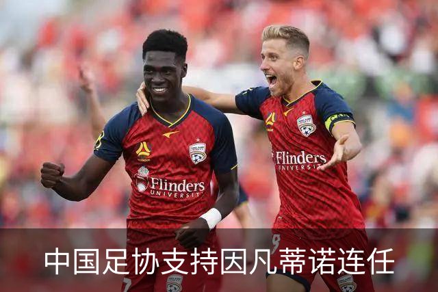 中国足协支持因凡蒂诺连任
