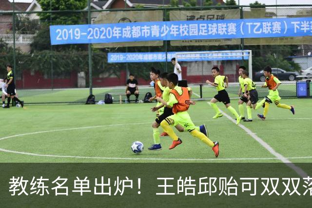 教练名单出炉！王皓邱贻可双双落选，国乒亚锦赛女4男3教练已确定