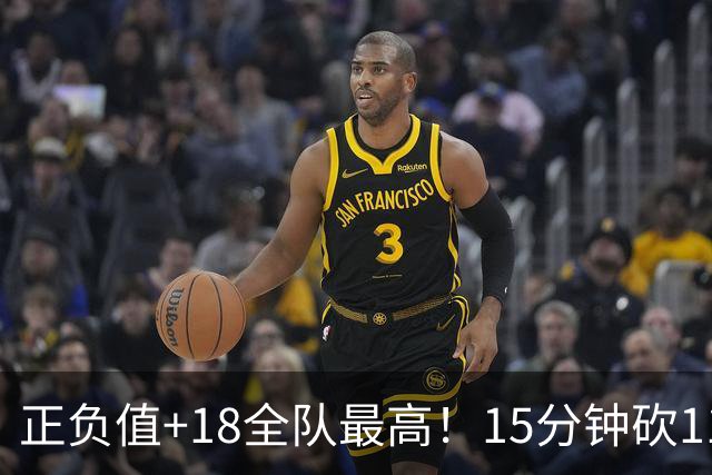 正负值+18全队最高！15分钟砍11+3力压两大国手前锋，卢伟捡到宝