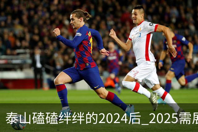 泰山磕磕绊绊的2024后 2025需展现清晰的发展方向