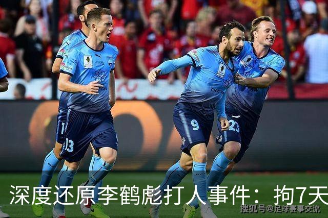 深度还原李鹤彪打人事件：拘7天，何云伟曹云金出走，他却被重用