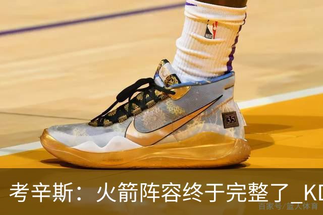 考辛斯：火箭阵容终于完整了 KD依然出色&亚当斯回归是巨大提升
