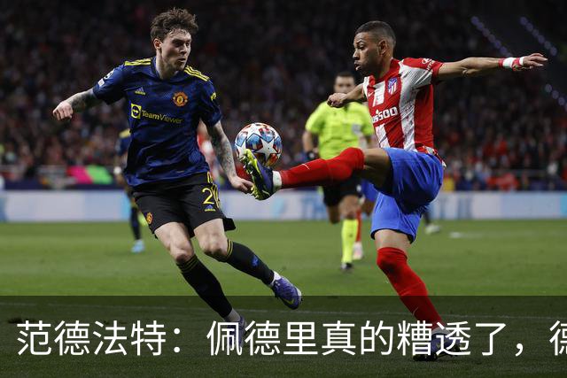 范德法特：佩德里真的糟透了，德容没有必要害怕竞争