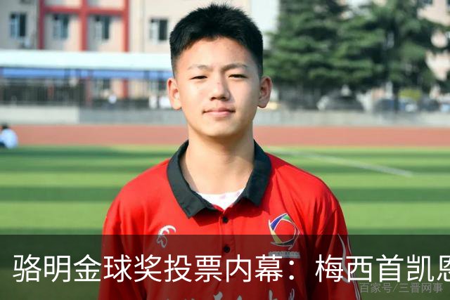 骆明金球奖投票内幕：梅西首凯恩垫底，稀缺性价值引热议